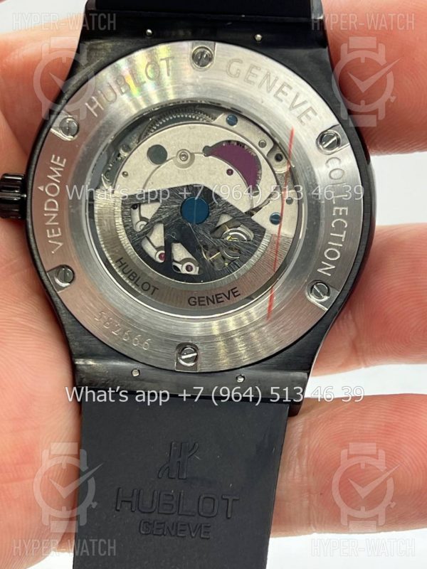 Фото 9 - Hublot Classic Fusion 45mm Skull Art 7244