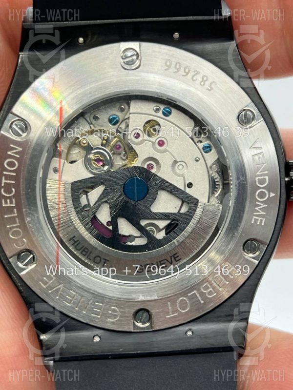 Фото 10 - Hublot Classic Fusion 45mm Skull Art 7244