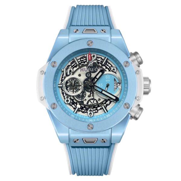 Товар Hublot Big Bang Unico 42mm Sky Blue Art 7287 Фото 1 - Hublot Big Bang Unico 42mm Sky Blue Art 7287