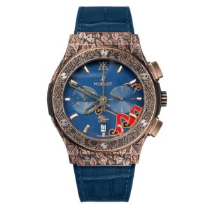 Фото 52 - Hublot Classic Fusion Chronograph 45mm Fuente 20th Anniversary Art 7264