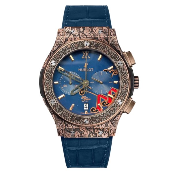 Товар Hublot Classic Fusion Chronograph 45mm Fuente 20th Anniversary Art 7264 Фото 1 - Hublot Classic Fusion Chronograph 45mm Fuente 20th Anniversary Art 7264