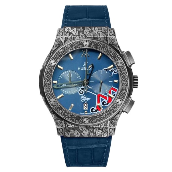 Товар Hublot Classic Fusion Chronograph 45mm Fuente 20th Anniversary Art 7255 Фото 1 - Hublot Classic Fusion Chronograph 45mm Fuente 20th Anniversary Art 7255