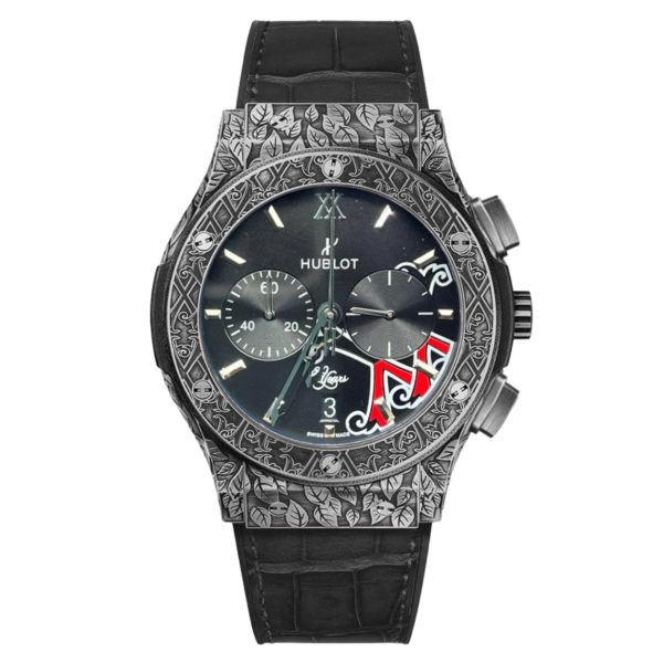 Товар Hublot Classic Fusion Chronograph 45mm Fuente 20th Anniversary Art 7257 Фото 1 - Hublot Classic Fusion Chronograph 45mm Fuente 20th Anniversary Art 7257