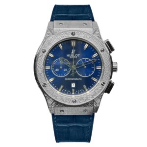 Фото 72 - Hublot Classic Fusion Chronograph 45mm Fuente Art 7253