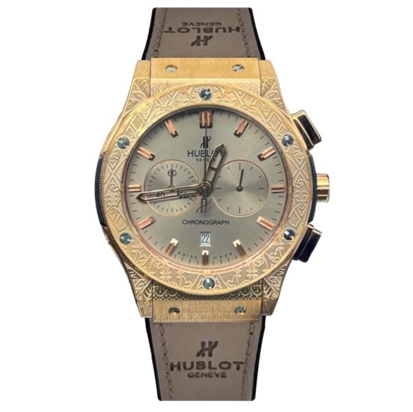 Товар Hublot Classic Fusion Chronograph 45mm Fuente Art 7266 Фото 1 - Hublot Classic Fusion Chronograph 45mm Fuente Art 7266