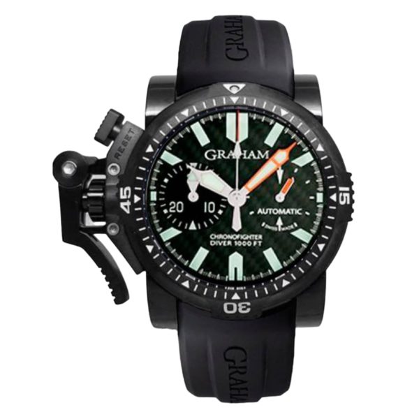 Товар Graham Chronofighter Oversize Diver 47mm Art 7243 Фото 1 - Graham Chronofighter Oversize Diver 47mm Art 7243