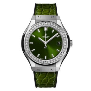 Фото 53 - Hublot Classic Fusion 33mm Art 7271
