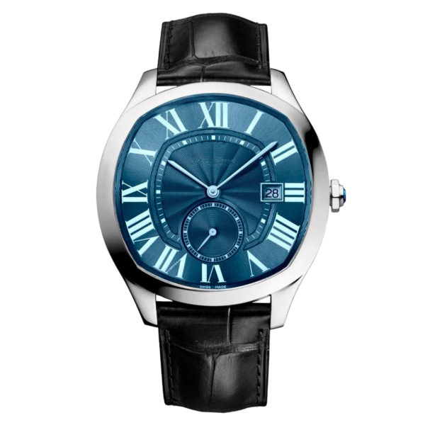 Товар Cartier Drive De Cartier 40mm Blue Фото 1 - Cartier Drive De Cartier 40mm Blue