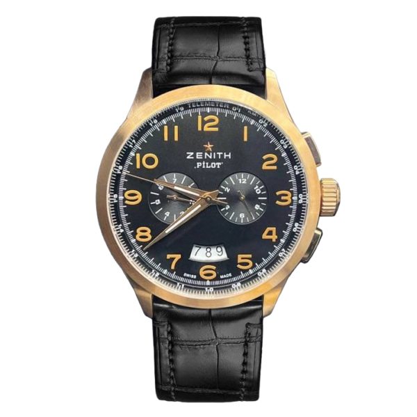 Товар Zenith Pilot Captain Chronograph 43mm Art 7335 Фото 1 - Zenith Pilot Captain Chronograph 43mm Art 7335