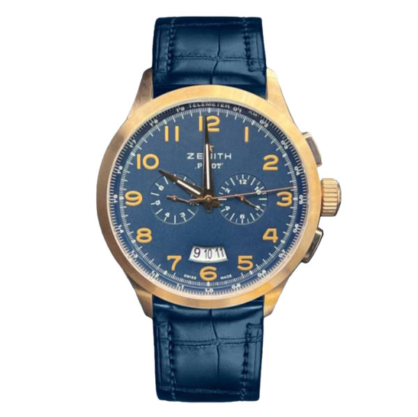 Товар Zenith Pilot Captain Chronograph 43mm Art 7333 Фото 1 - Zenith Pilot Captain Chronograph 43mm Art 7333