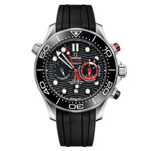 Фото 38 - Omega Seamaster Diver 300M Chronograph Art 7338