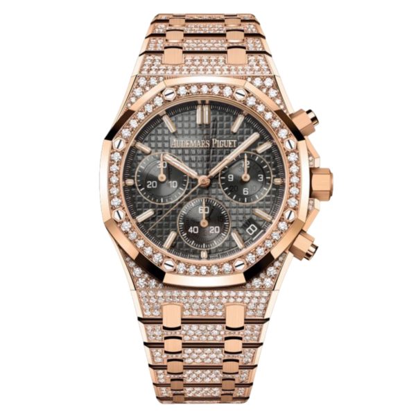 Товар Audemars Piguet Royal Oak Chronograph 41mm 26240OR.OO.1320OR.02 Diamond Фото 1 - Audemars Piguet Royal Oak Chronograph 41mm 26240OR.OO.1320OR.02 Diamond