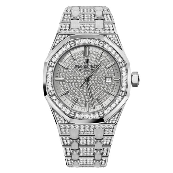 Товар Audemars Piguet Royal Oak 41mm Diamond Steel Фото 1 - Audemars Piguet Royal Oak 41mm Diamond Steel