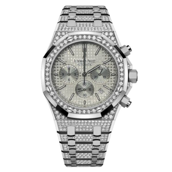 Фото 1 - Audemars Piguet Royal Oak Chronograph 41mm 26242OR.ZZ Silver