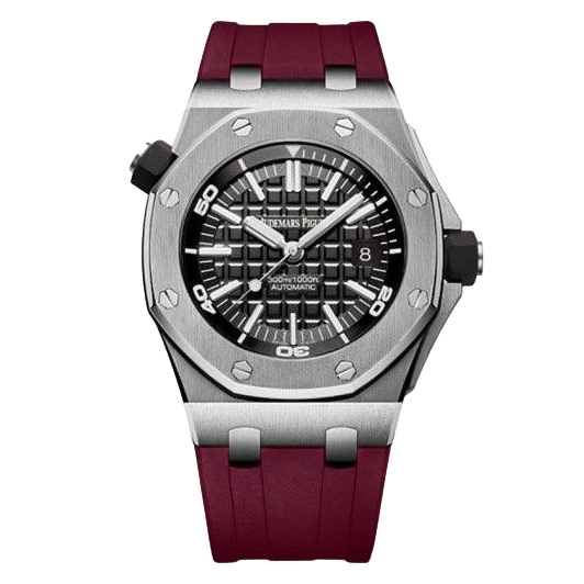 Товар Audemars Piguet Royal Oak Offshore Diver 15703ST.OO.A002CA.01 Red Фото 1 - Audemars Piguet Royal Oak Offshore Diver 15703ST.OO.A002CA.01 Red