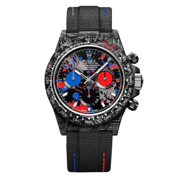 Товар Rolex Cosmograph Daytona Carbon DIW Red Blue Фото 1 - Rolex Cosmograph Daytona Carbon DIW Red Blue