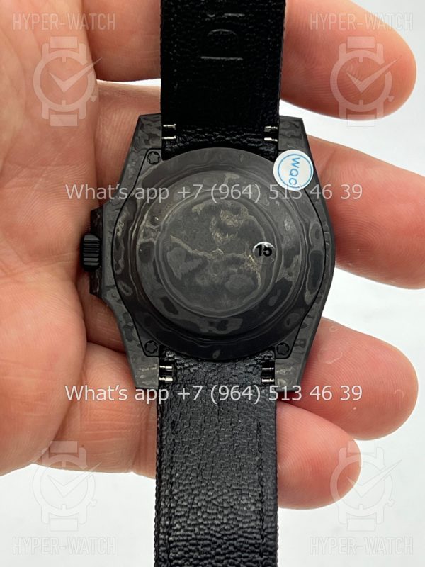 Товар Rolex Submariner 40mm Carbon DIW Black Blue Фото 3 - Rolex Submariner 40mm Carbon DIW Black Blue
