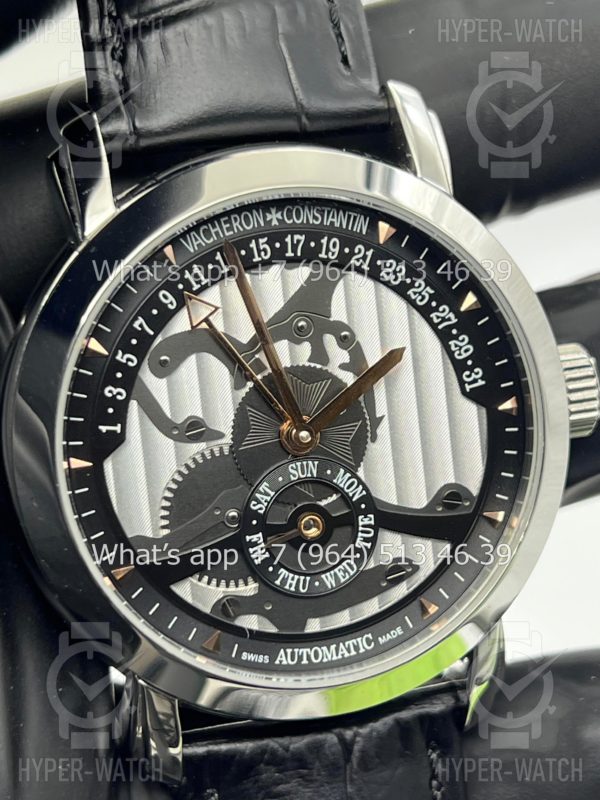 Товар Vacheron Constantin Malte Retrograde Calendar Open 40mm Art 7432 Фото 4 - Vacheron Constantin Malte Retrograde Calendar Open 40mm Art 7432