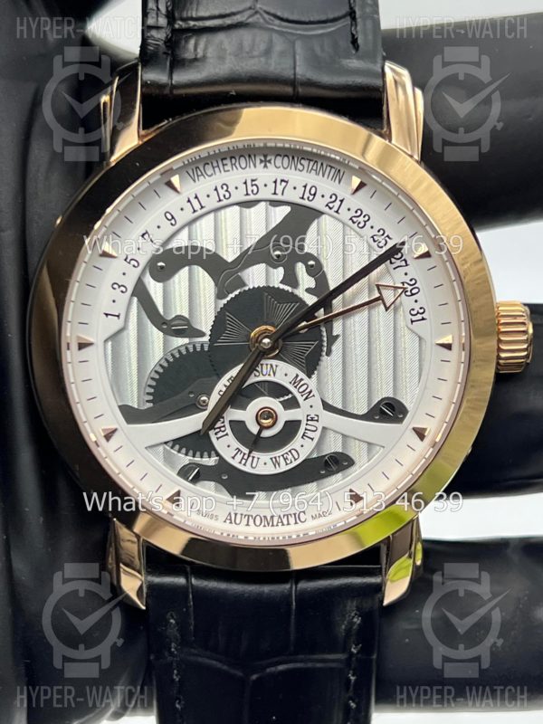 Товар Vacheron Constantin Malte Retrograde Calendar Open 40mm Art 7433 Фото 2 - Vacheron Constantin Malte Retrograde Calendar Open 40mm Art 7433
