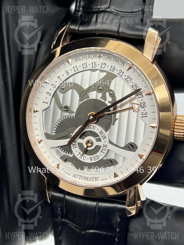 Товар Vacheron Constantin Malte Retrograde Calendar Open 40mm Art 7433 Фото 3 - Vacheron Constantin Malte Retrograde Calendar Open 40mm Art 7433