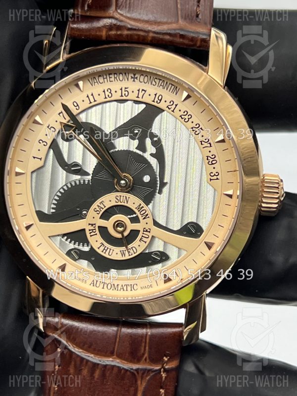 Товар Vacheron Constantin Malte Retrograde Calendar Open 40mm Art 7435 Фото 2 - Vacheron Constantin Malte Retrograde Calendar Open 40mm Art 7435