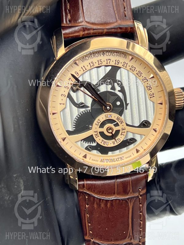 Товар Vacheron Constantin Malte Retrograde Calendar Open 40mm Art 7435 Фото 5 - Vacheron Constantin Malte Retrograde Calendar Open 40mm Art 7435