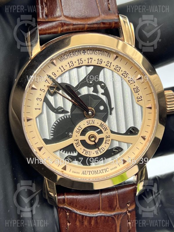 Товар Vacheron Constantin Malte Retrograde Calendar Open 40mm Art 7435 Фото 6 - Vacheron Constantin Malte Retrograde Calendar Open 40mm Art 7435