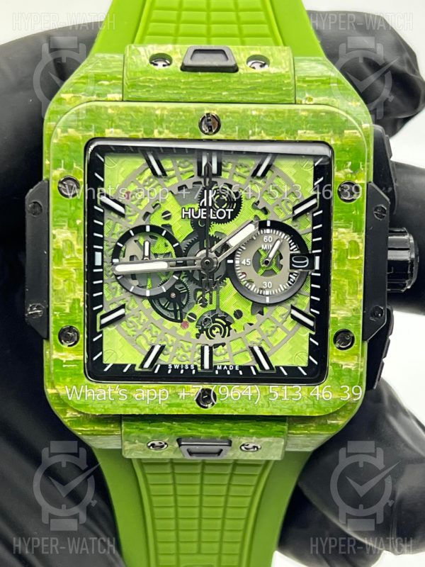 Товар Hublot Square Bang Unico 42mm Art 7455 Фото 2 - Hublot Square Bang Unico 42mm Art 7455