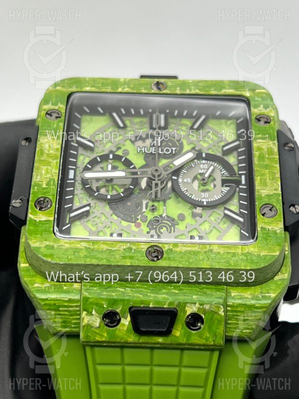 Товар Hublot Square Bang Unico 42mm Art 7455 Фото 5 - Hublot Square Bang Unico 42mm Art 7455