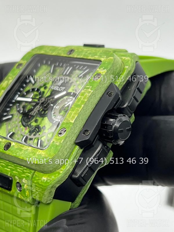 Товар Hublot Square Bang Unico 42mm Art 7455 Фото 6 - Hublot Square Bang Unico 42mm Art 7455