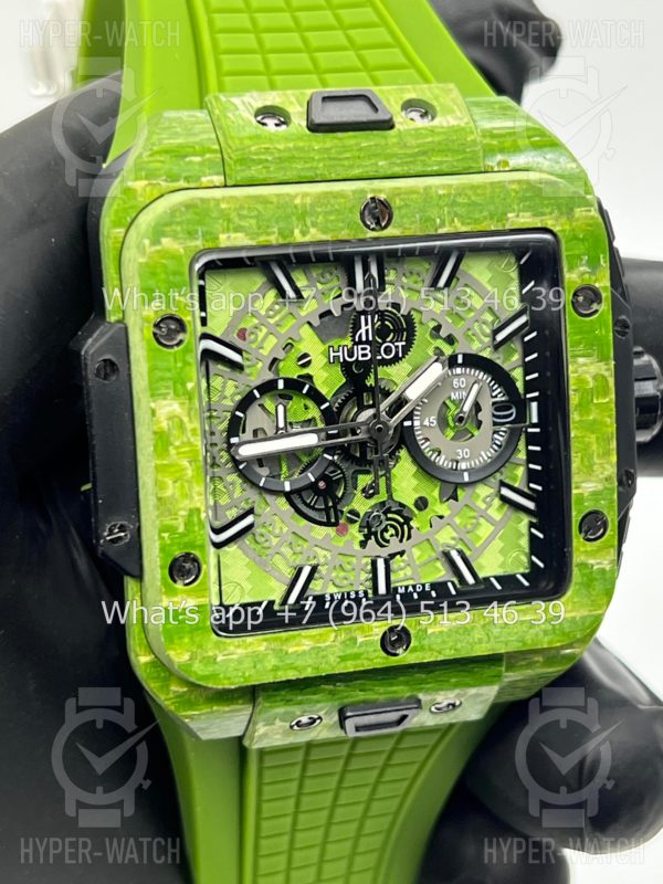 Товар Hublot Square Bang Unico 42mm Art 7455 Фото 8 - Hublot Square Bang Unico 42mm Art 7455