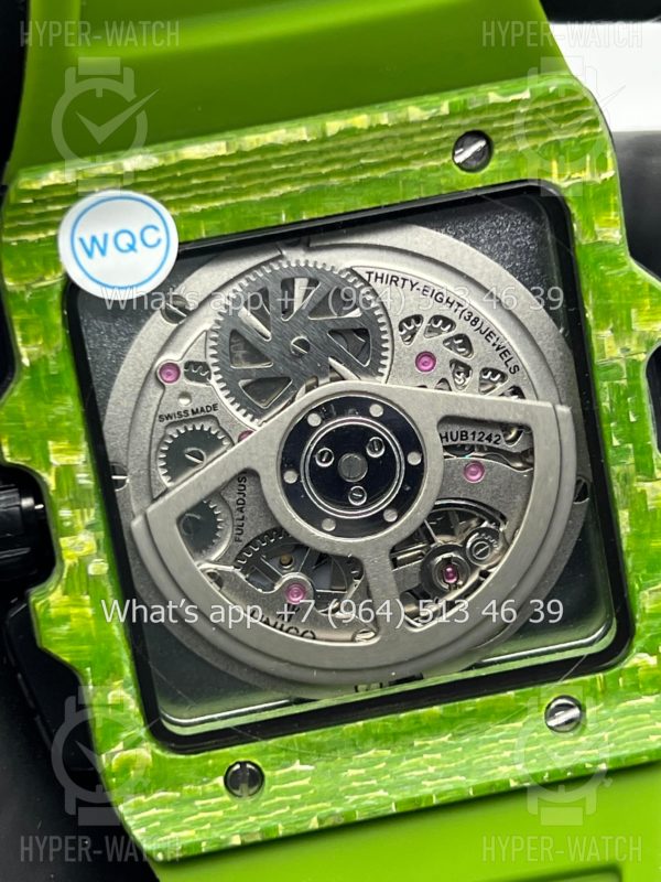 Товар Hublot Square Bang Unico 42mm Art 7455 Фото 16 - Hublot Square Bang Unico 42mm Art 7455