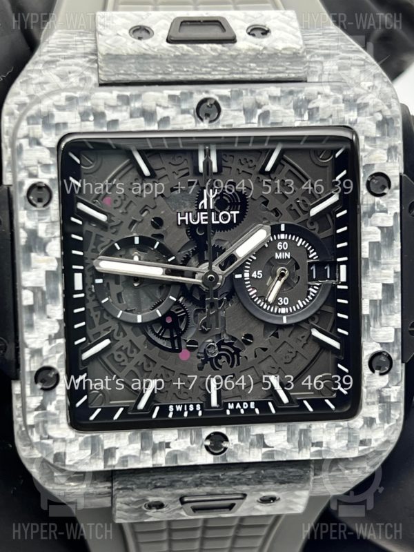 Товар Hublot Square Bang Unico 42mm Art 7456 Фото 3 - Hublot Square Bang Unico 42mm Art 7456