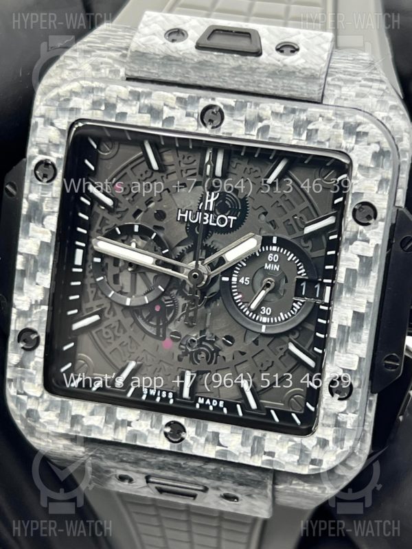 Товар Hublot Square Bang Unico 42mm Art 7456 Фото 5 - Hublot Square Bang Unico 42mm Art 7456