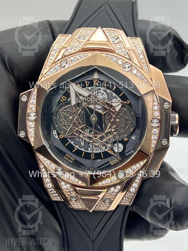 Товар Hublot Big Bang Sang Bleu II Art 7458 Фото 2 - Hublot Big Bang Sang Bleu II Art 7458