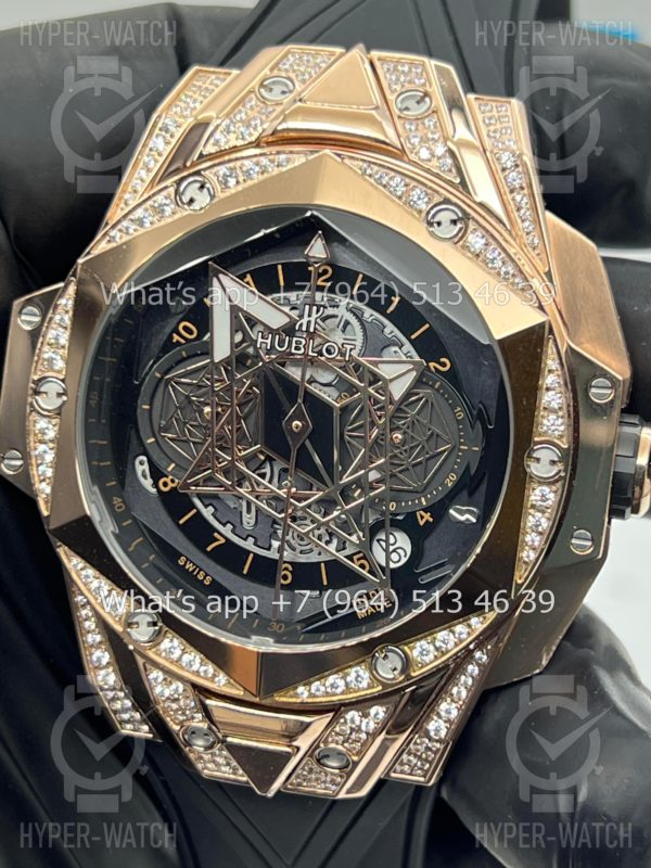 Товар Hublot Big Bang Sang Bleu II Art 7458 Фото 3 - Hublot Big Bang Sang Bleu II Art 7458