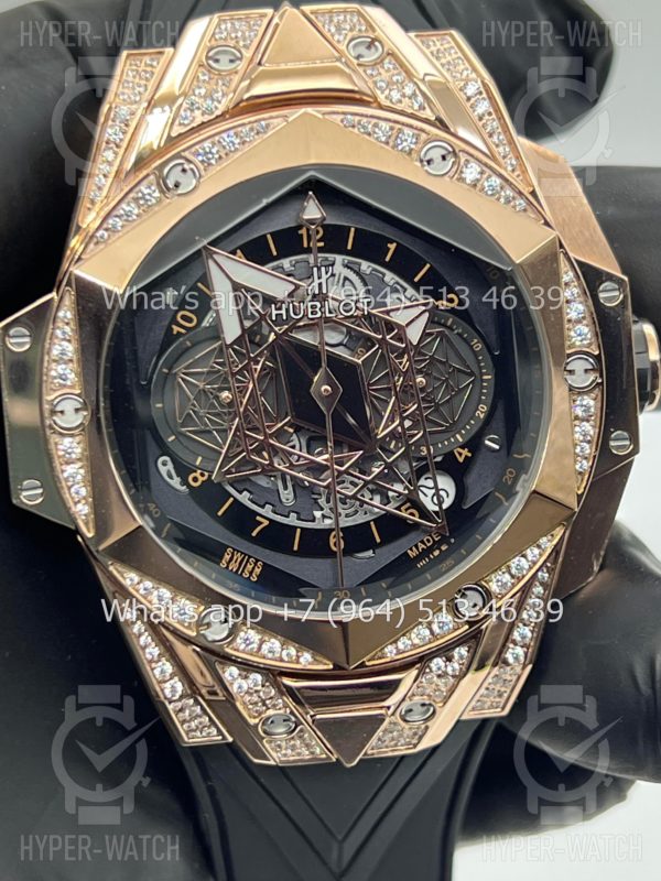 Товар Hublot Big Bang Sang Bleu II Art 7458 Фото 4 - Hublot Big Bang Sang Bleu II Art 7458