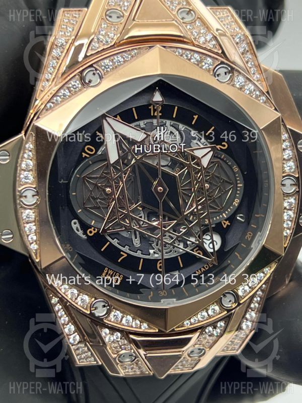 Товар Hublot Big Bang Sang Bleu II Art 7458 Фото 5 - Hublot Big Bang Sang Bleu II Art 7458
