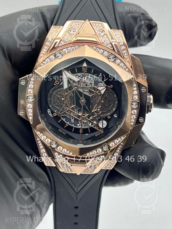 Товар Hublot Big Bang Sang Bleu II Art 7458 Фото 6 - Hublot Big Bang Sang Bleu II Art 7458