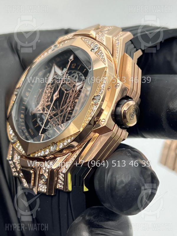 Товар Hublot Big Bang Sang Bleu II Art 7458 Фото 7 - Hublot Big Bang Sang Bleu II Art 7458