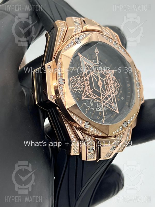 Товар Hublot Big Bang Sang Bleu II Art 7458 Фото 8 - Hublot Big Bang Sang Bleu II Art 7458