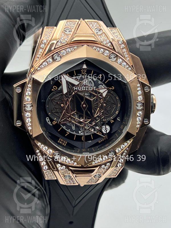 Товар Hublot Big Bang Sang Bleu II Art 7458 Фото 9 - Hublot Big Bang Sang Bleu II Art 7458
