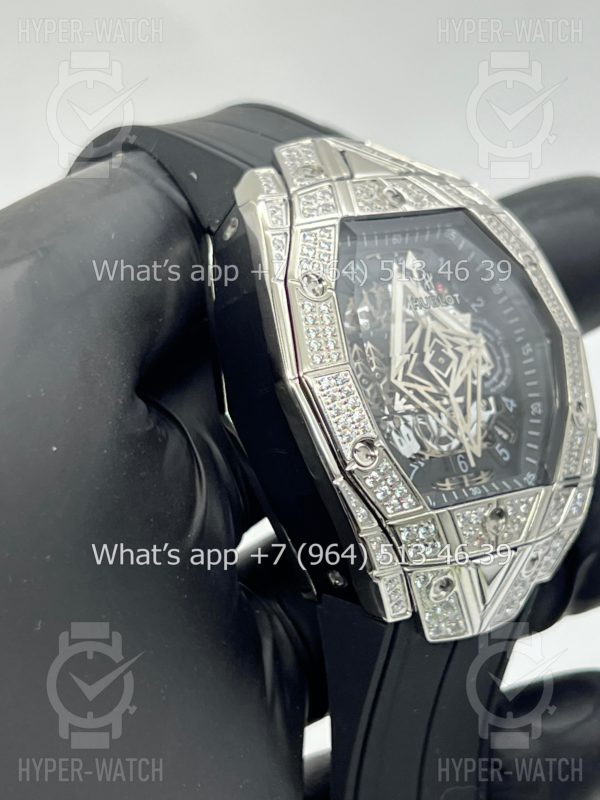Фото 5 - Hublot Spirit of Big Bang Sang Bleu 42mm Art 7462
