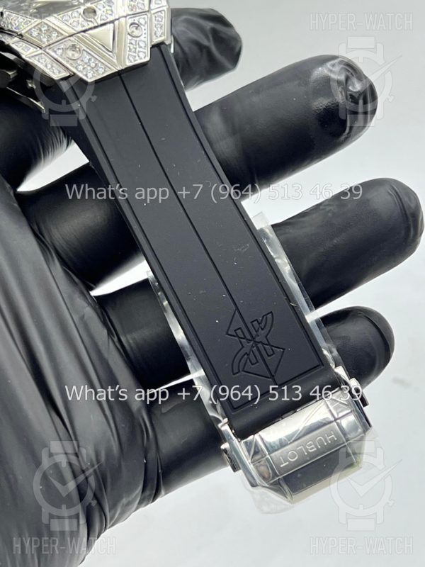 Фото 9 - Hublot Spirit of Big Bang Sang Bleu 42mm Art 7462