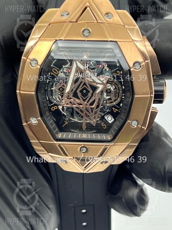 Товар Hublot Spirit of Big Bang Sang Bleu 42mm Art 7463 Фото 2 - Hublot Spirit of Big Bang Sang Bleu 42mm Art 7463