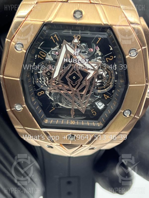 Товар Hublot Spirit of Big Bang Sang Bleu 42mm Art 7463 Фото 3 - Hublot Spirit of Big Bang Sang Bleu 42mm Art 7463