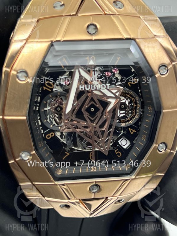 Товар Hublot Spirit of Big Bang Sang Bleu 42mm Art 7463 Фото 4 - Hublot Spirit of Big Bang Sang Bleu 42mm Art 7463