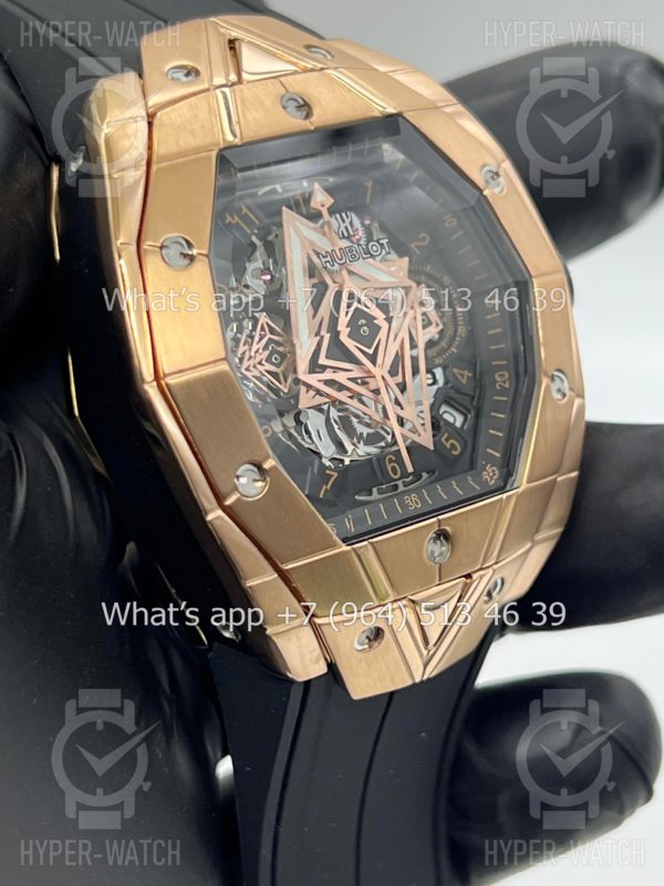 Товар Hublot Spirit of Big Bang Sang Bleu 42mm Art 7463 Фото 5 - Hublot Spirit of Big Bang Sang Bleu 42mm Art 7463