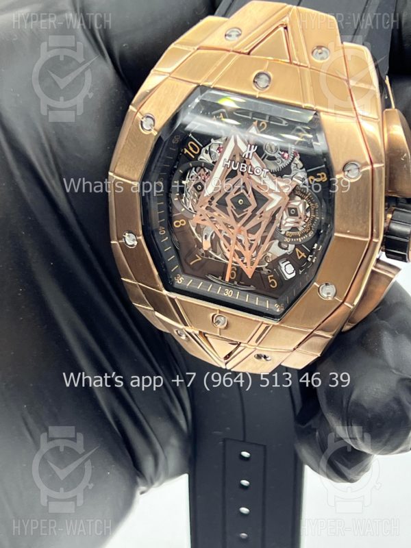 Товар Hublot Spirit of Big Bang Sang Bleu 42mm Art 7463 Фото 8 - Hublot Spirit of Big Bang Sang Bleu 42mm Art 7463
