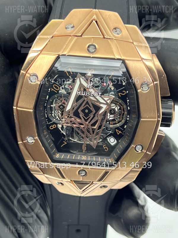 Товар Hublot Spirit of Big Bang Sang Bleu 42mm Art 7463 Фото 9 - Hublot Spirit of Big Bang Sang Bleu 42mm Art 7463